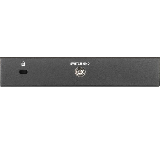 Настраиваемый l2 коммутатор d-link с 5 портами 10/100/1000base-t 2 порта poe, 1 порт для питания коммутатора по poe DGS-1100-05PDV2/A1A