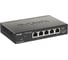 Настраиваемый l2 коммутатор d-link с 5 портами 10/100/1000base-t 2 порта poe, 1 порт для питания коммутатора по poe DGS-1100-05PDV2/A1A 1