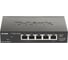 Настраиваемый l2 коммутатор d-link с 5 портами 10/100/1000base-t 2 порта poe, 1 порт для питания коммутатора по poe DGS-1100-05PDV2/A1A 2