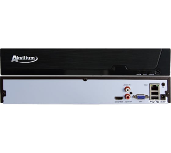 Регистратор AKSILIUM NVR-2 (32-2/32-4K) AI УТ000025067 1