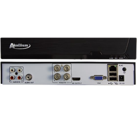 Регистратор AKSILIUM HVR-0405 AI УТ000030435