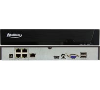 Регистратор AKSILIUM NVR-1/16 (4P) AI УТ000072789
