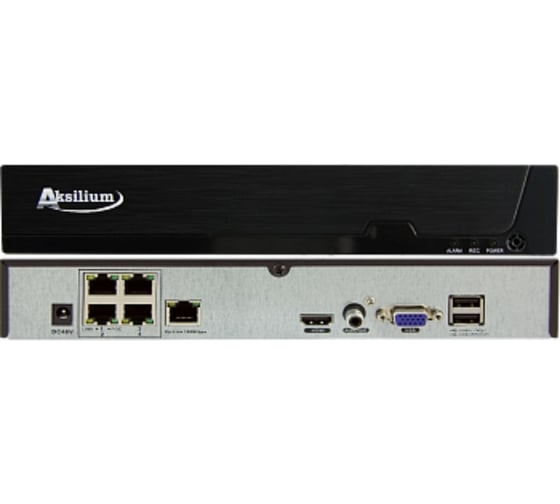 Регистратор AKSILIUM NVR-1/16 (4P) AI УТ000072789