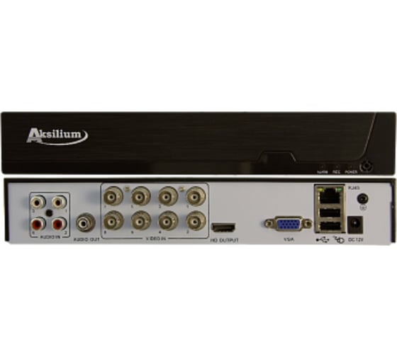 Регистратор AKSILIUM HVR-0805 AI УТ000030489