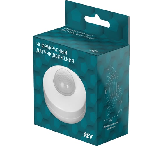 Датчик движения REV Ritter DDP-3 3xdetector 360 28508 3