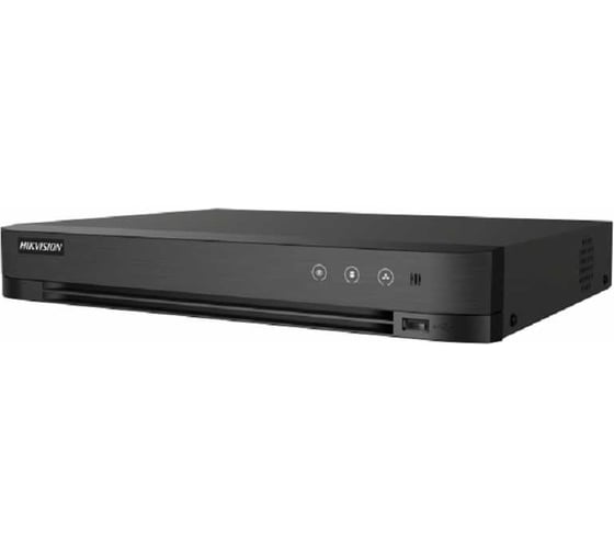 4-канальный гибридный HD-TVI регистратор Hikvision iDS-7204HUHI-M1/S (C) АВ5088096 1