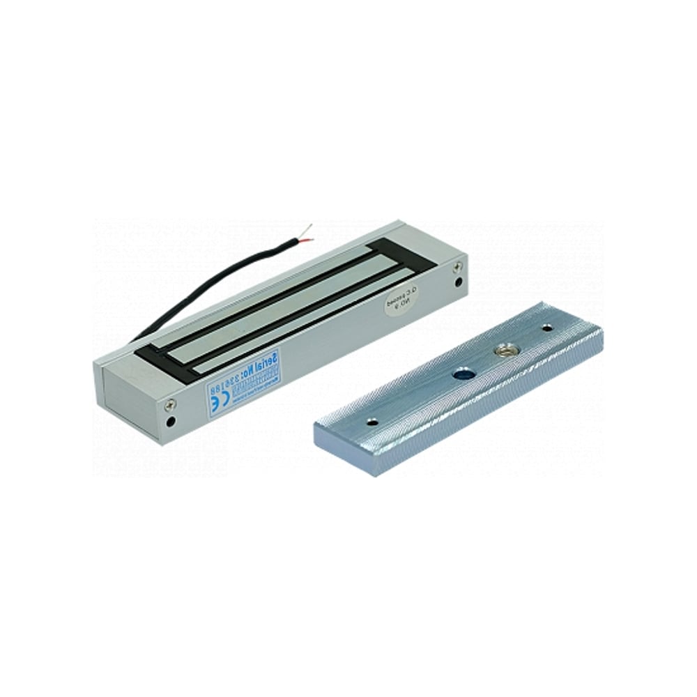 Электромагнитный замок FOX усиление на отрыв 180кг. напряжение 12vdc ...