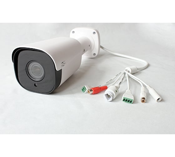 Корпусная ip-камера FOX 2,1 mpx, мото объектив 2,8-12мм. FX-IPC-C20AP-IR