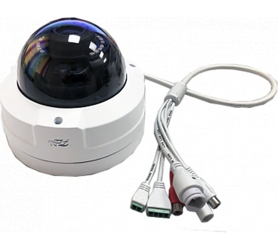Купольная ip-камера FOX 2,1 mpx, мото объектив 2,8-12мм. FX-IPC-D20AP-IR
