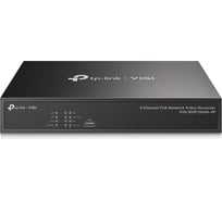 4-канальный сетевой видеорегистратор poe TP-Link VIGI NVR1004H-4P