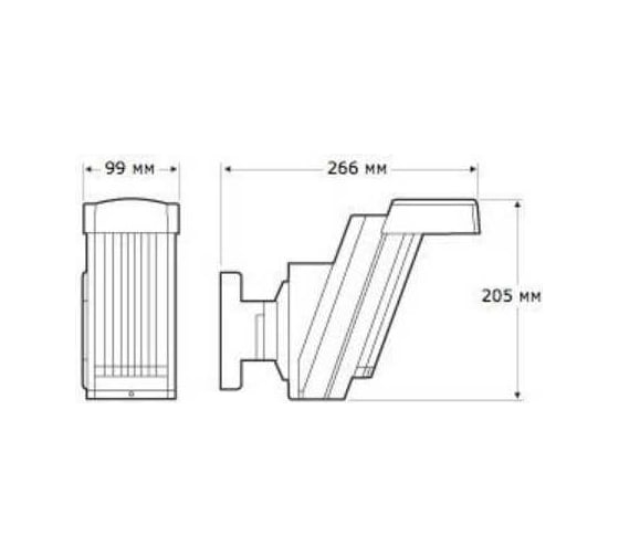 Извещатель OPTEX HX-40RAM