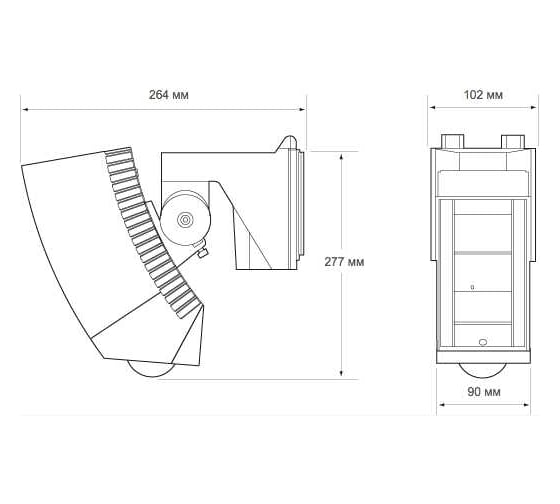 Извещатель OPTEX SIP-3020/5