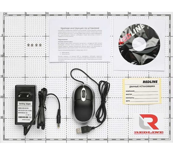 Видеорегистратор REDLINE RL-MHD8p