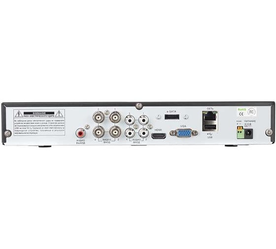 Видеорегистратор REDLINE RL-MHD4p