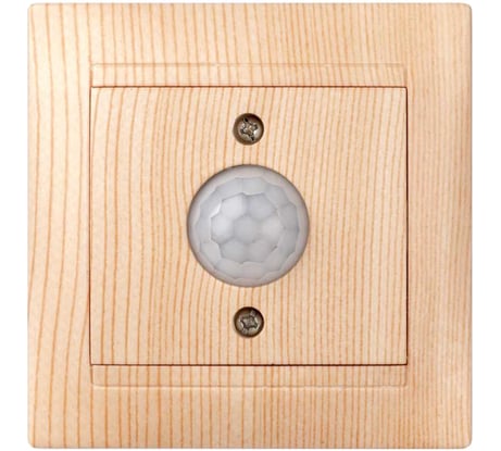 Выключатель с датчиком движения TDM ELECTRIC Лама 1А сосна SQ1815-0348