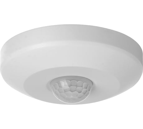 Датчик движения TDM ELECTRIC ДДП-Н-01 (100вт, 10-420с, 6м, 10+лк, 120(сбоку)+360(сверху)гр, ip20) SQ0324-0301