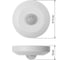 Датчик движения TDM ELECTRIC ДДП-Н-01 (100вт, 10-420с, 6м, 10+лк, 120(сбоку)+360(сверху)гр, ip20) SQ0324-0301 3
