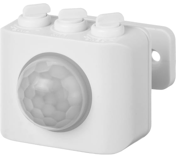 Датчик движения TDM ELECTRIC ДДС-Н-01 (100вт, 10-420с, 6м, 10+лк, 120гр, ip20) SQ0324-0302