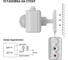 Датчик движения TDM ELECTRIC ДДС-Н-01 (100вт, 10-420с, 6м, 10+лк, 120гр, ip20) SQ0324-0302 4