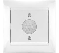 Выключатель с датчиком движения TDM ELECTRIC Лама 1А белый SQ1815-0048