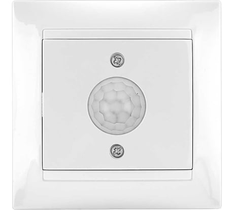 Выключатель с датчиком движения TDM ELECTRIC Лама 1А белый SQ1815-0048