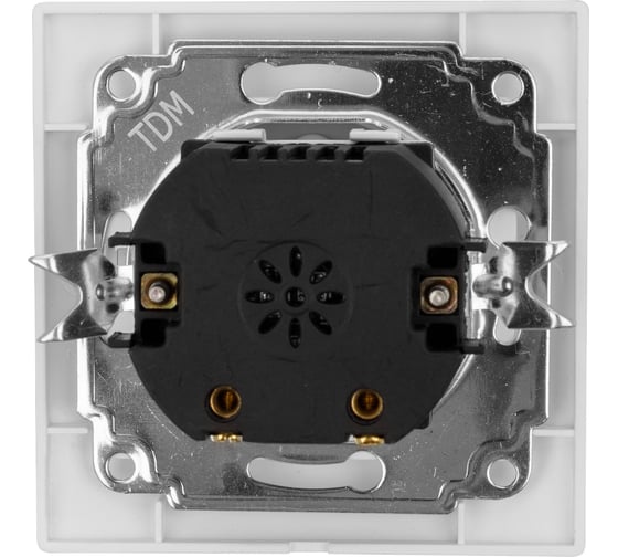 Выключатель с датчиком движения TDM ELECTRIC Лама 1А белый SQ1815-0048