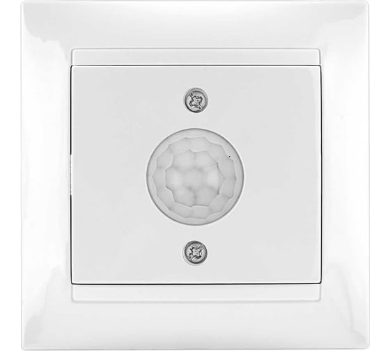 Выключатель с датчиком движения TDM ELECTRIC Лама 1А белый SQ1815-0048 1