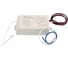 Дистанционный выключатель FERON TM74 230V 1000W 4-х канальный 30м с пультом управления, белый 23263 2