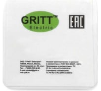 Умное реле управления приводом GRITT Core перекидной контакт 433 + WiFi 32009