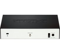 Настраиваемый l2 коммутатор d-link с 8 портами 10/100base-tx с поддержкой poe 802.3af, poe-бюджет 72 вт DES-1210-08P/C2A