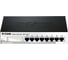 Настраиваемый l2 коммутатор d-link с 8 портами 10/100base-tx с поддержкой poe 802.3af, poe-бюджет 72 вт DES-1210-08P/C2A 2