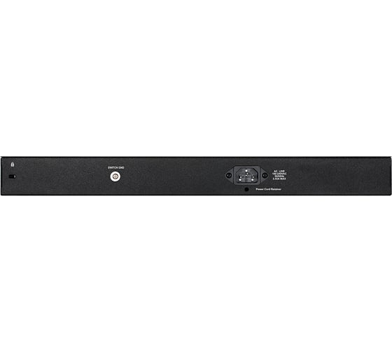 Настраиваемый l2 коммутатор d-link с 8 портами 100/1000/2.5gbase-t и 2 портами 10gbase-x sfp+ 8 портов poe 802.3af/at DMS-1100-10TP/A1A