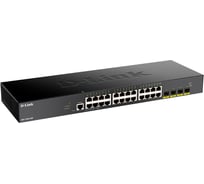 Настраиваемый коммутатор 2 уровня d-link c 24 портами и 4 портами 10gbase-x sfp+ DGS-1250-28X/A1A