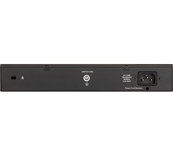 Неуправляемый коммутатор d-link с 16 портами 10/100/1000base-t DGS-1016D/I2A