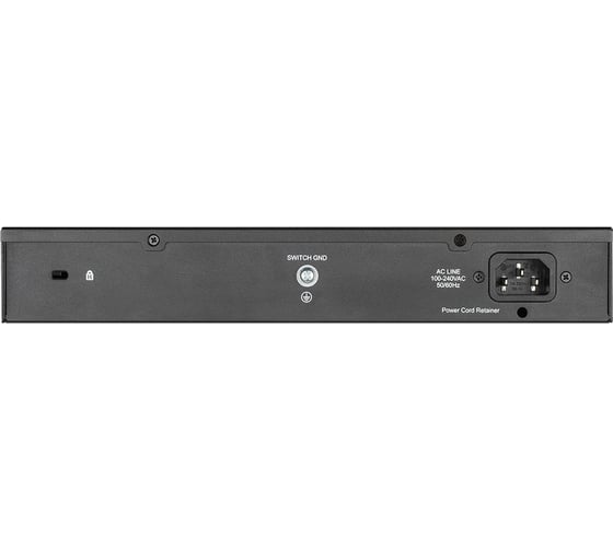 Неуправляемый коммутатор d-link с 16 портами 10/100base-tx и 2 комбо-портами 100/1000base-t/sfp DES-1018MPV2/A1A