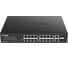 Неуправляемый коммутатор d-link с 16 портами 10/100base-tx и 2 комбо-портами 100/1000base-t/sfp DES-1018MPV2/A1A 2