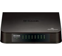 Неуправляемый коммутатор d-link с 16 портами 10/100base-tx и функцией энергосбережения DES-1016A/E2A
