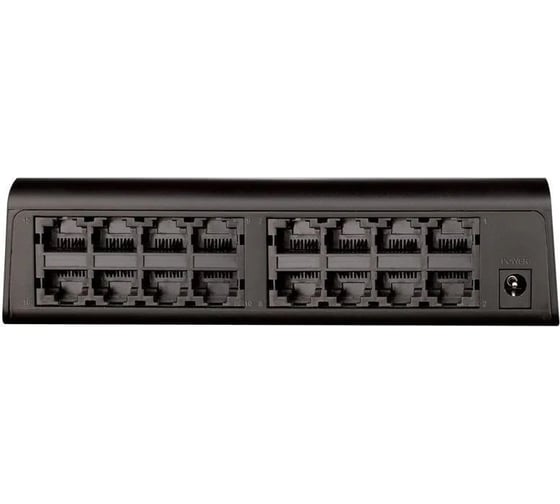 Неуправляемый коммутатор d-link с 16 портами 10/100base-tx и функцией энергосбережения DES-1016A/E2A