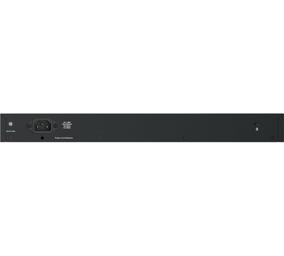 Неуправляемый коммутатор d-link с 24 портами 10/100/1000base-t, 2 комбо-портами 100/1000base-t/sfp и функцией энергосбережения DGS-1026MP/B1A