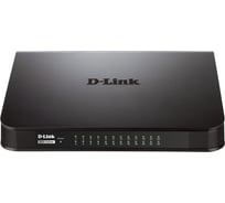 Неуправляемый коммутатор d-link с 24 портами 10/100base-tx и функцией энергосбережения DES-1024A/E1B