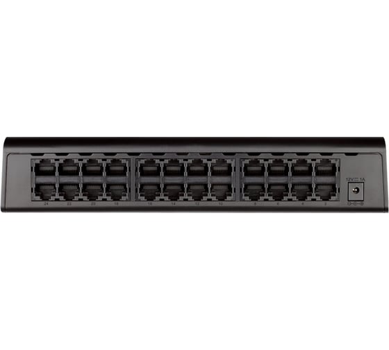 Неуправляемый коммутатор d-link с 24 портами 10/100base-tx и функцией энергосбережения DES-1024A/E1B