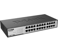Неуправляемый коммутатор d-link с 24 портами 10/100base-tx, функцией энергосбережения и поддержкой qos DES-1024D/G1A