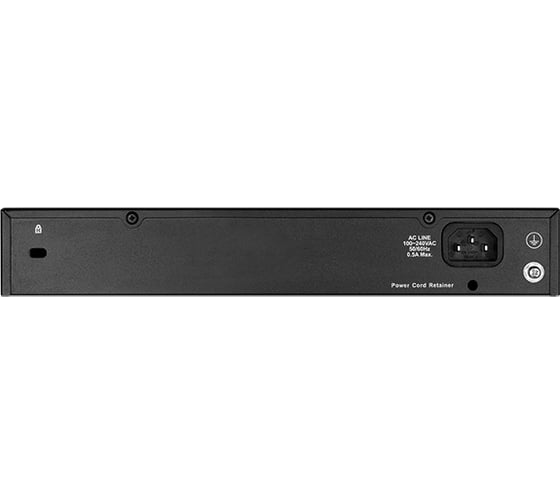 Неуправляемый коммутатор d-link с 24 портами 10/100base-tx, функцией энергосбережения и поддержкой qos DES-1024D/G1A