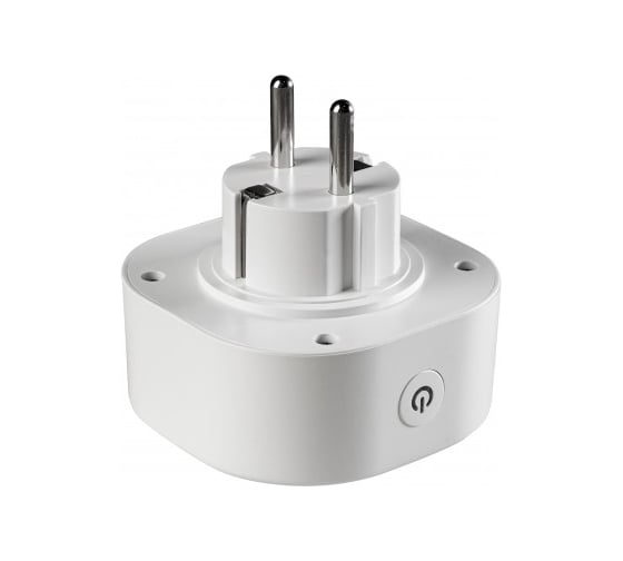 Розетка с расходомером Sibling Powerswitch 16А 00-00003076