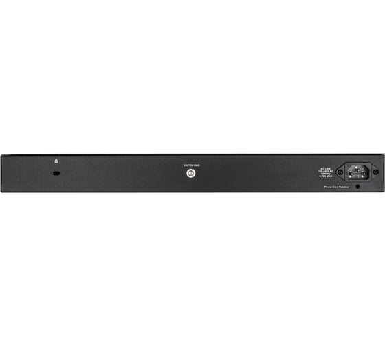 Неуправляемый коммутатор d-link с 48 портами 10/100/1000base-t и 4 комбо-портами 100/1000base-t/sfp DGS-1052/A2A