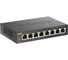 Неуправляемый коммутатор d-link с 8 портами 10/100/1000base-t, 4 порта poe 802.3af/at, poe-бюджет 80 вт DGS-1008P/F1A 1