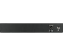 Неуправляемый коммутатор d-link с 8 портами 10/100base-tx и 1 портом 10/100/1000base-t, 8 портов рое 802.3af/at, poe-бюджет 117 вт DES-1009MP/A1A