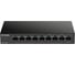 Неуправляемый коммутатор d-link с 8 портами 10/100base-tx и 1 портом 10/100/1000base-t, 8 портов рое 802.3af/at, poe-бюджет 117 вт DES-1009MP/A1A 2