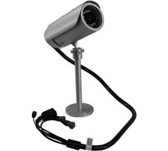 Внешняя сетевая full hd-камера d-link Proj 2 мп день/ночь, с ик-подсветкой до 15 м и poe DCS-7110/UPA/B1A 1