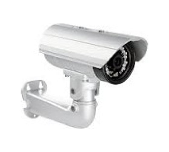 Внешняя сетевая d-link full hd-камера Proj 2 мп, день/ночь, с ик-подсветкой до 30 м, poe и слотом для карты microsd DCS-7413/B1A 1